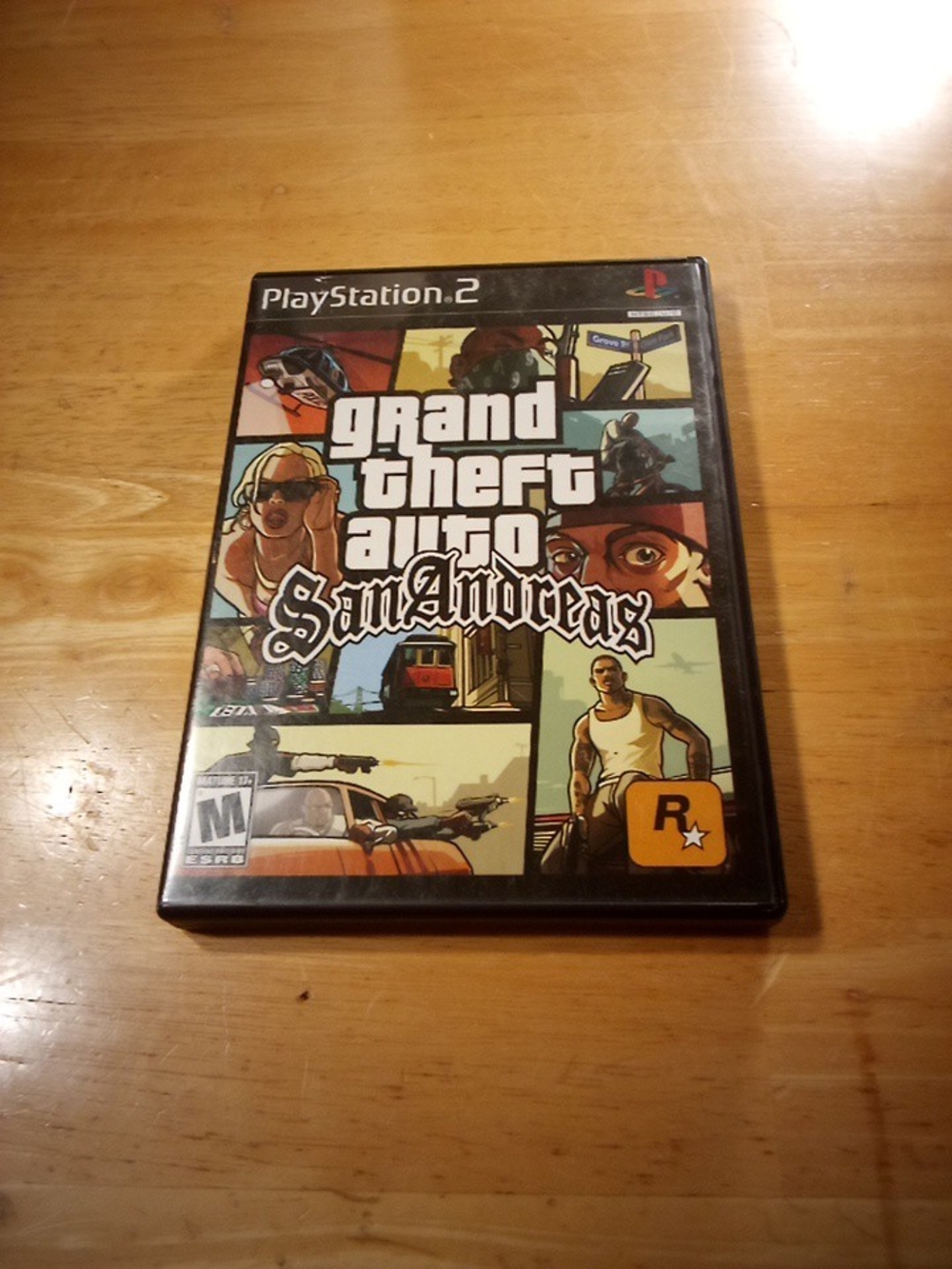 Sony 2 Grand Theft Auto: San Andreas - Black Case